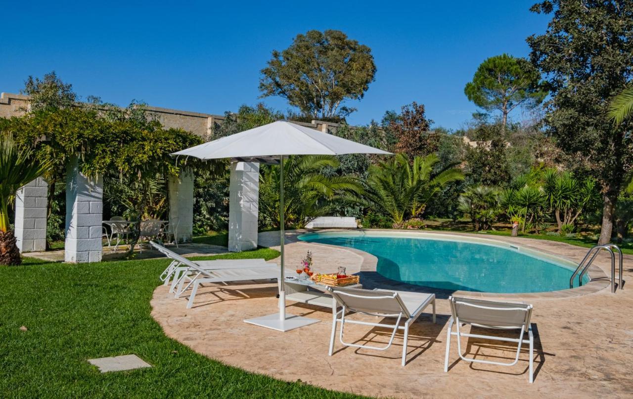 Villa Flem Luxury By Hdsalento Montesano Salentino Exterior photo