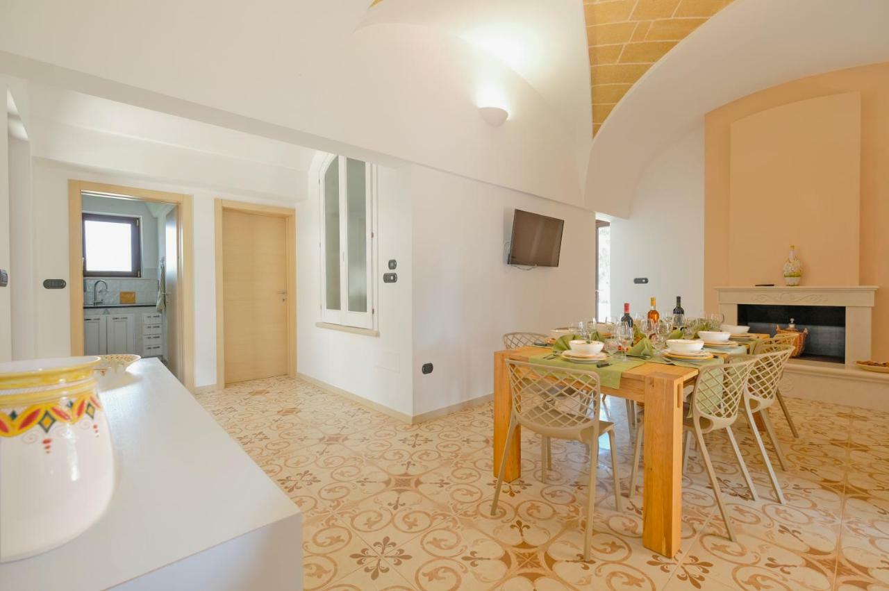 Villa Flem Luxury By Hdsalento Montesano Salentino Exterior photo